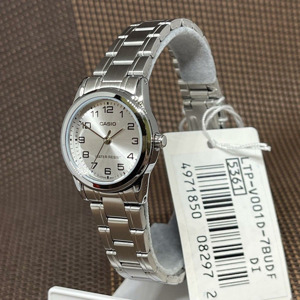 CASIO - RELOJ CASIO LTPV001D-7B MUJER ANALOGO METAL