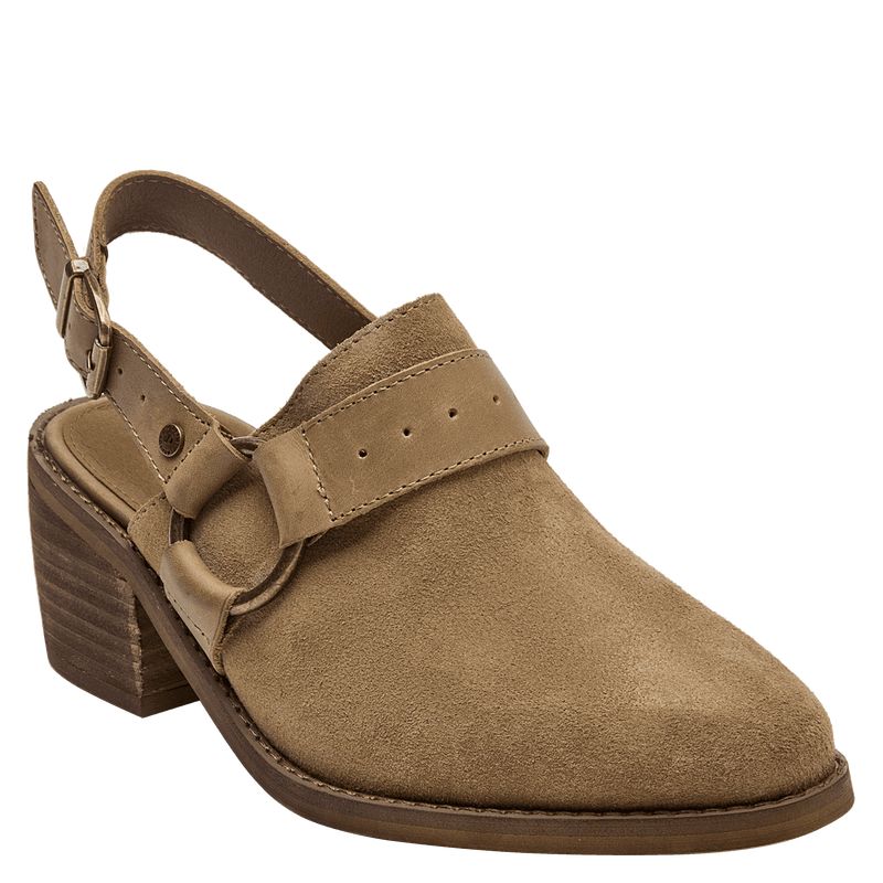 POLLINI - Zapato Mujer Casual Marrón claro Pollini