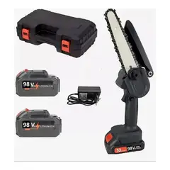 GENERICO - Motosierra Eléctrica Recargable Portátil