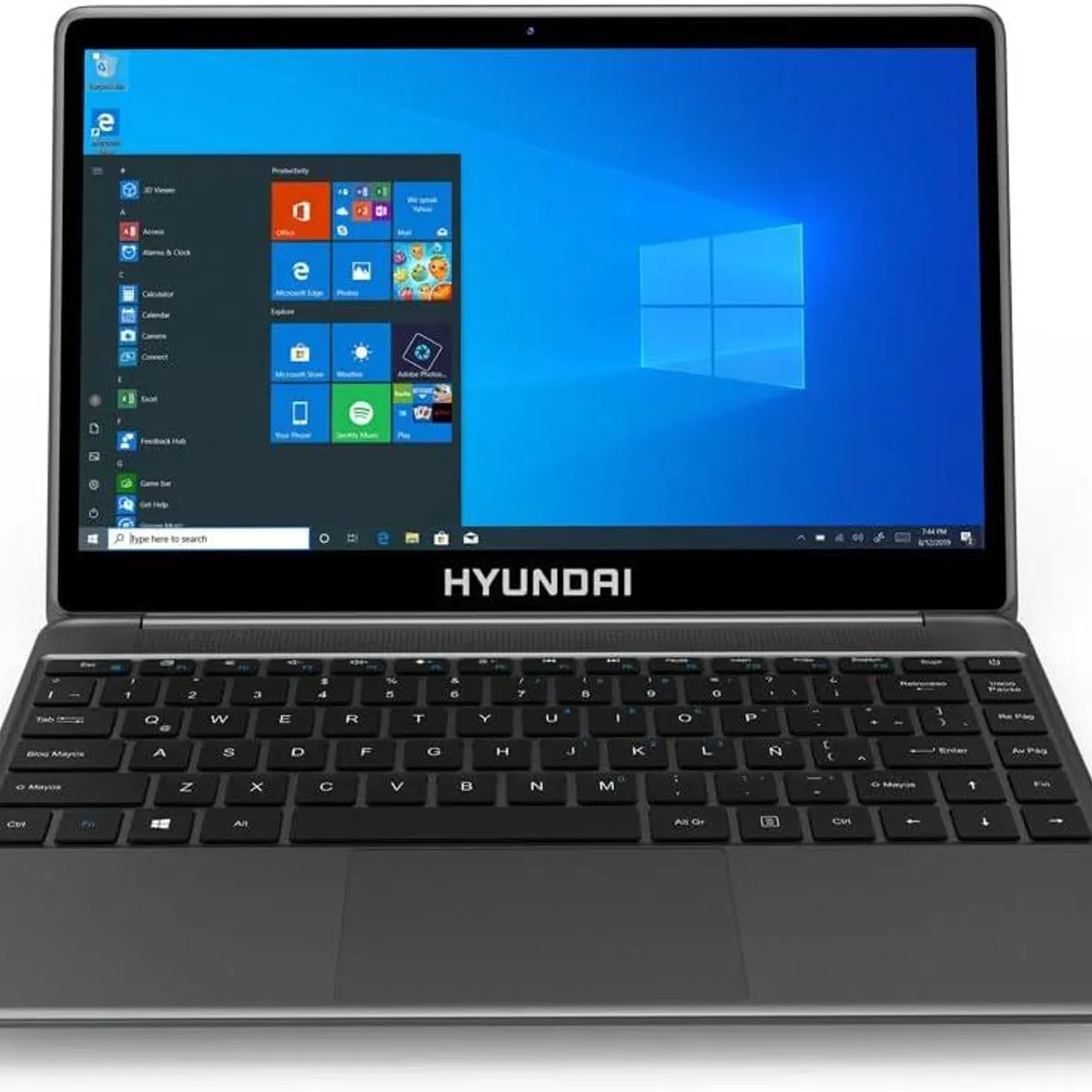 HYUNDAI - Notebook i5-8259U 8GB 256GB SSD 141 W10H HYBOOK PLUS Reacondicionado