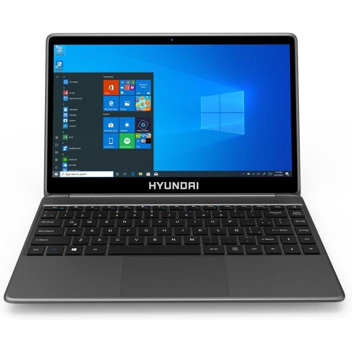HYUNDAI - Notebook i5-8259U 8GB 256GB SSD 141 W10H HYBOOK PLUS Reacondicionado