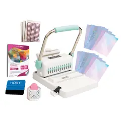 AMERICAN CRAFTS - Kit Cinch Menta + Alisador + Perforadora SF08