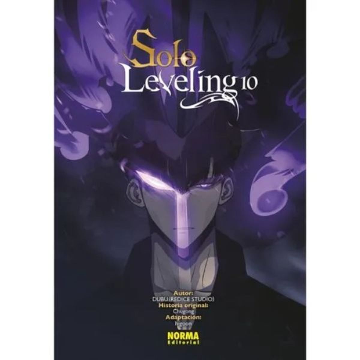 EDITORIAL NORMA - Solo Leveling 10