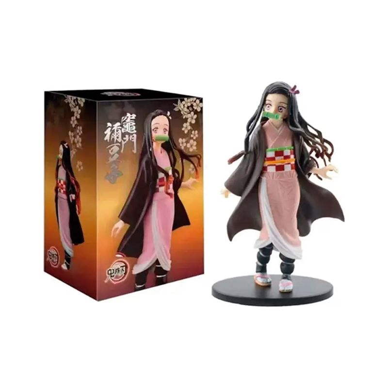 GENERICO - figura Muñeca de anime Demon Demon Demon Nezuko Kimetsu