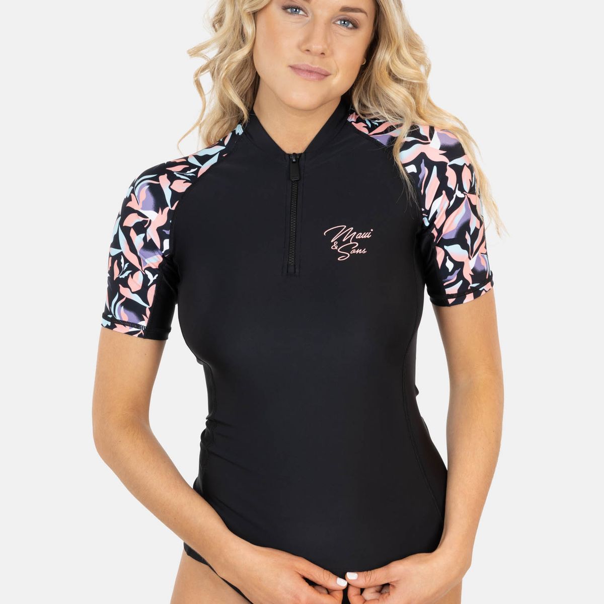 MAUI AND SONS - Polera UVP Hano Multicolor Mujer Maui And Sons - Multicolor