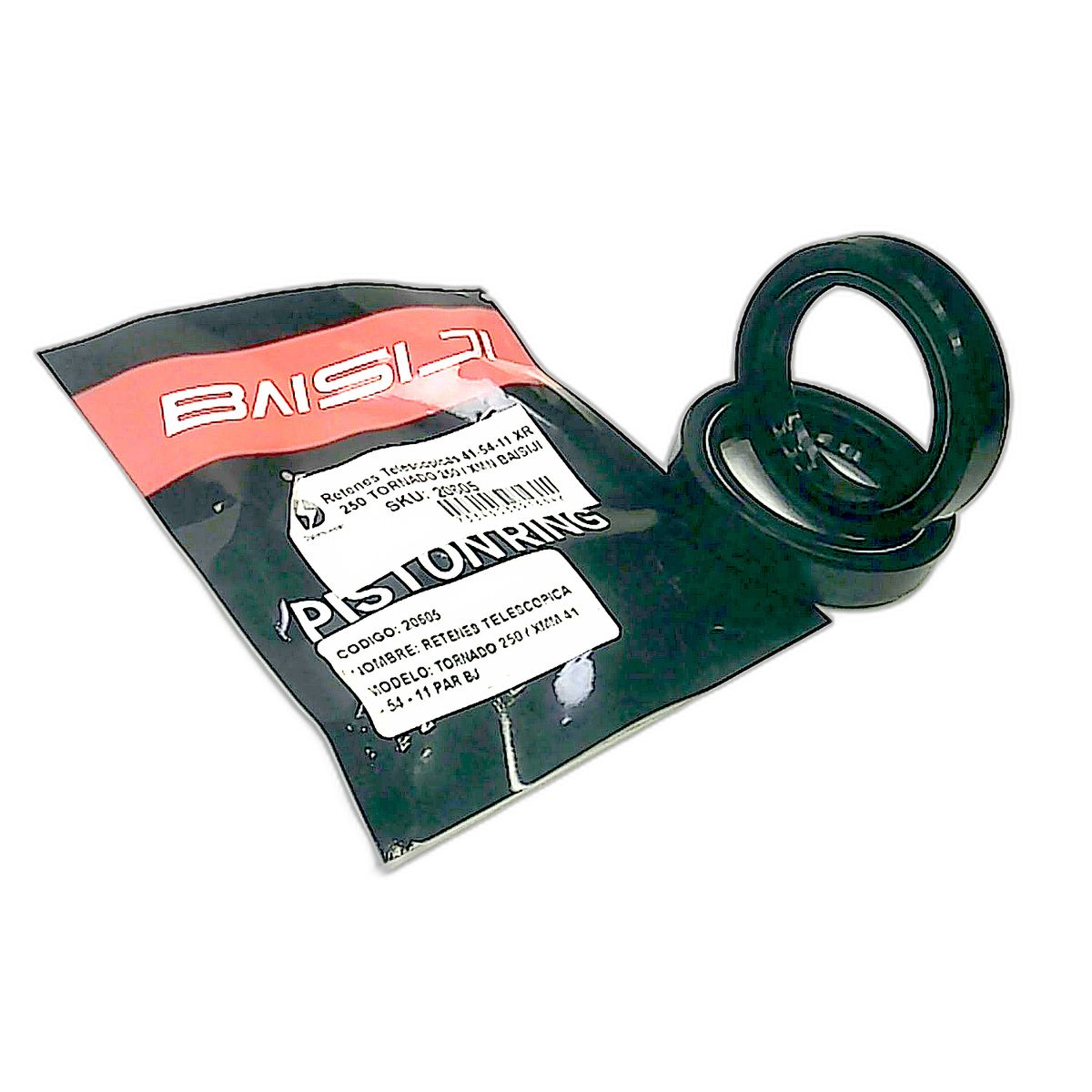 GENERICO - Retenes Telescopicas 41-54-11 XR 250 TORNADO 250  XMN BAISIJI