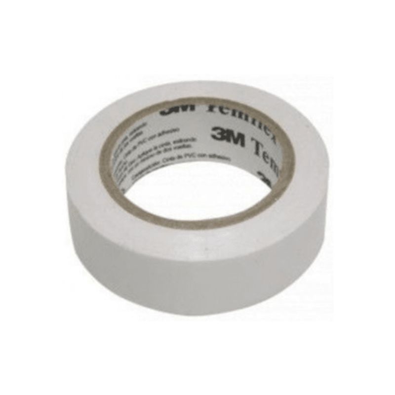 3M - HUINCHA AISLADORA 3M BLANCO 15MMx10MTx015MM