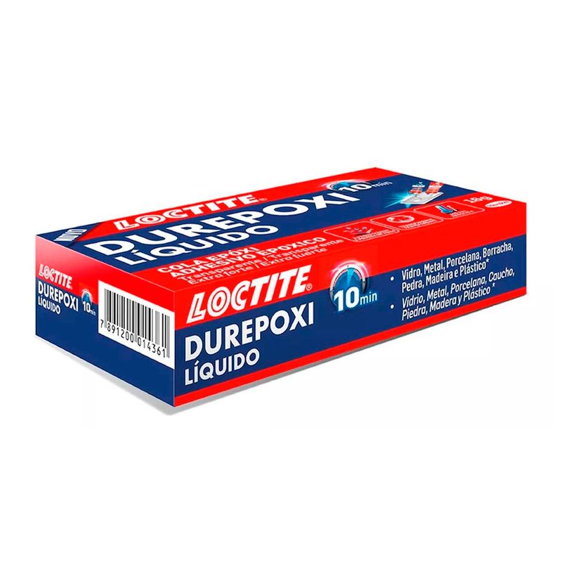 LOCTITE - Pegamento Epóxico Loctite Durepoxi líquido 16gr