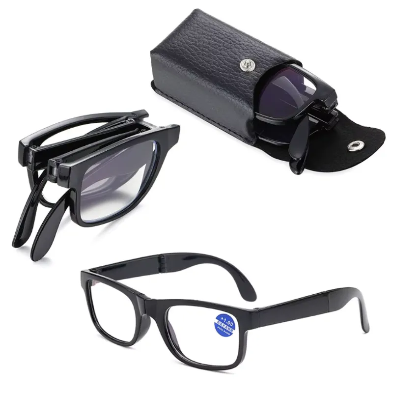 JM - Lentes Plegables Ópticos 1.50 Presbicia De Lectura Anteojos Graduados