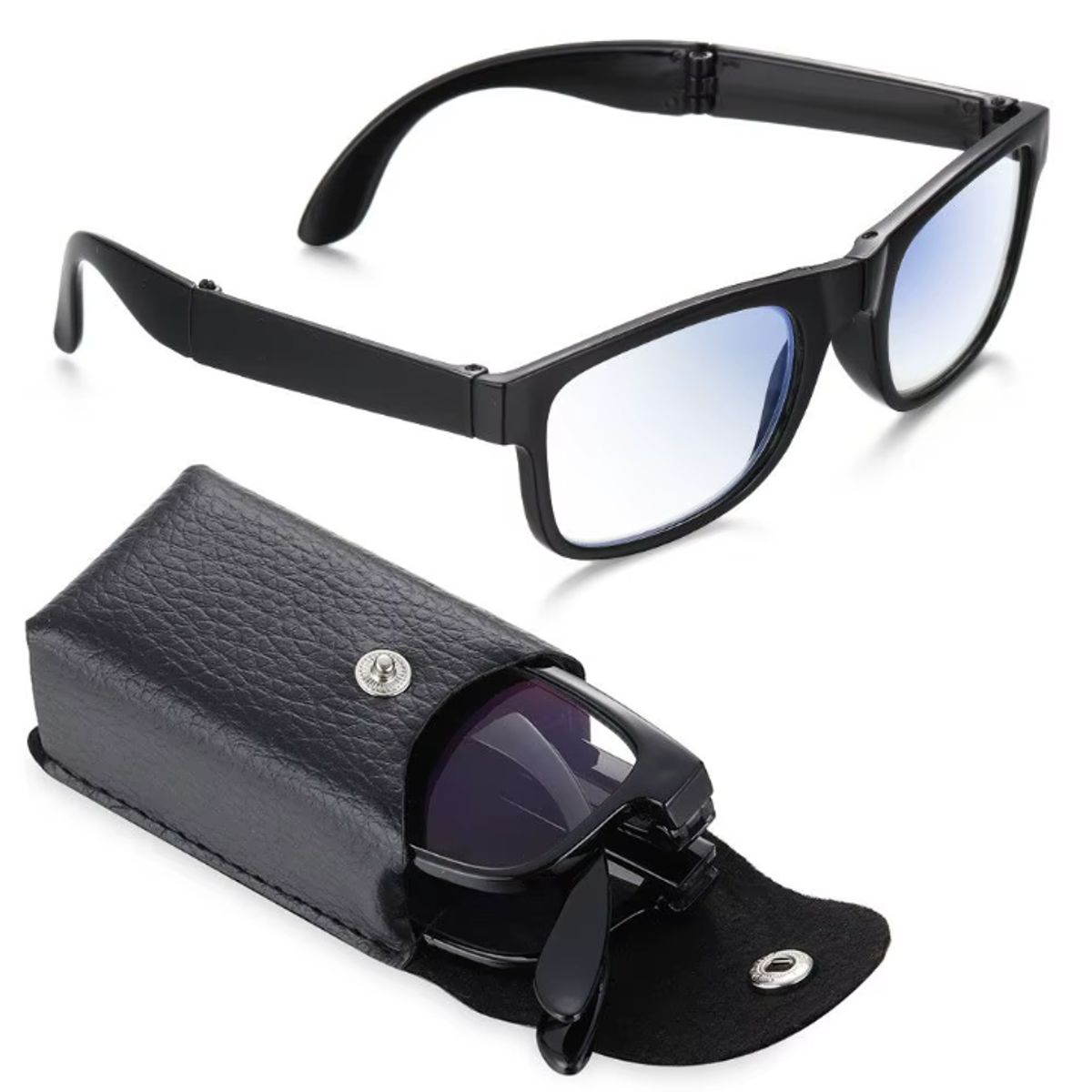 JM - Lentes Plegables Ópticos 2.00 Presbicia De Lectura Anteojos Graduados V1