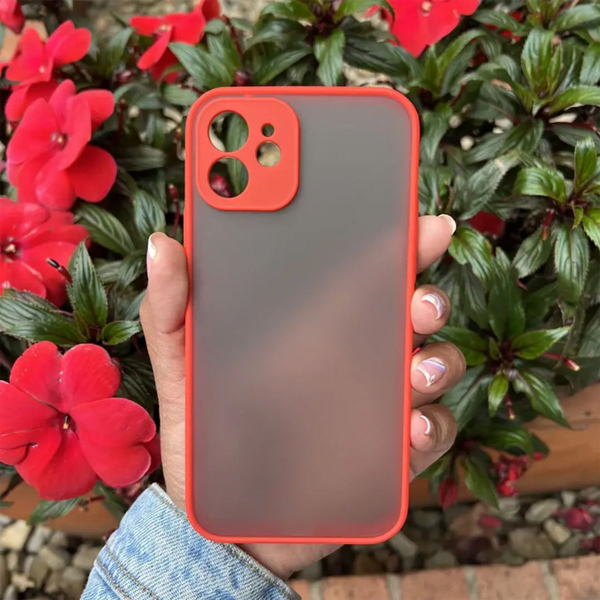 GENERICO - Carcasa Antichoque iPhone 11 con protector de camara