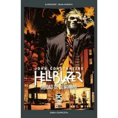 ECC EDICIONES - Hellblazer Ciudad De Demoni0s - John Constantine - Ed Ecc