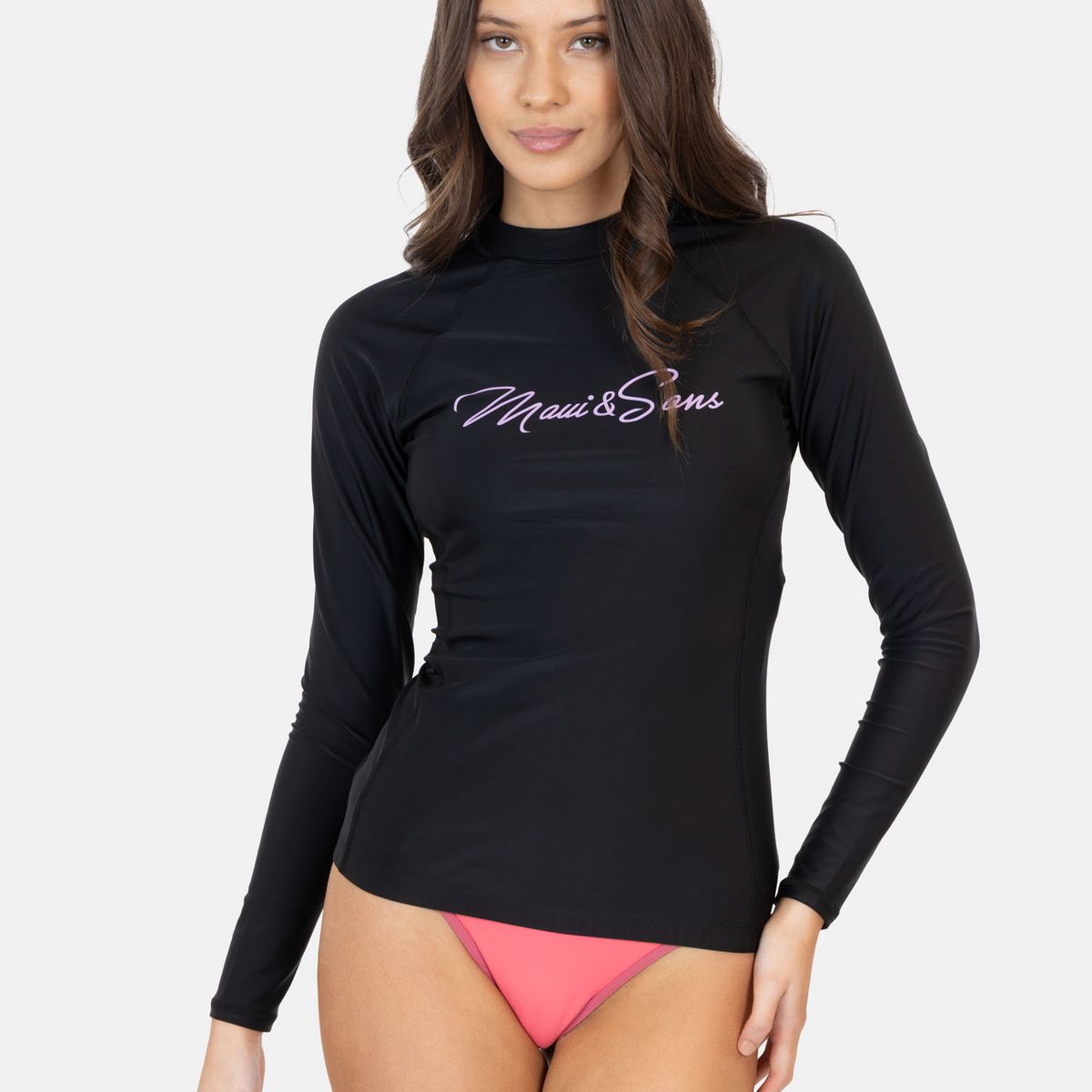 MAUI AND SONS - Polera UVP Yani Negro Mujer Maui And Sons - Negro