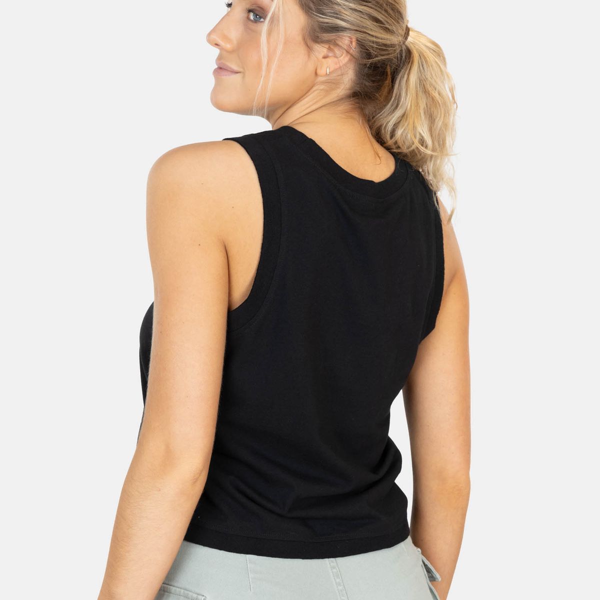 MAUI AND SONS - Polera SM Malu Negro Mujer Maui And Sons - Negro