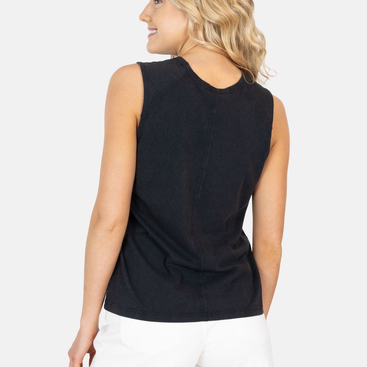 MAUI AND SONS - Polera SM Liko Negro Mujer Maui And Sons - Negro