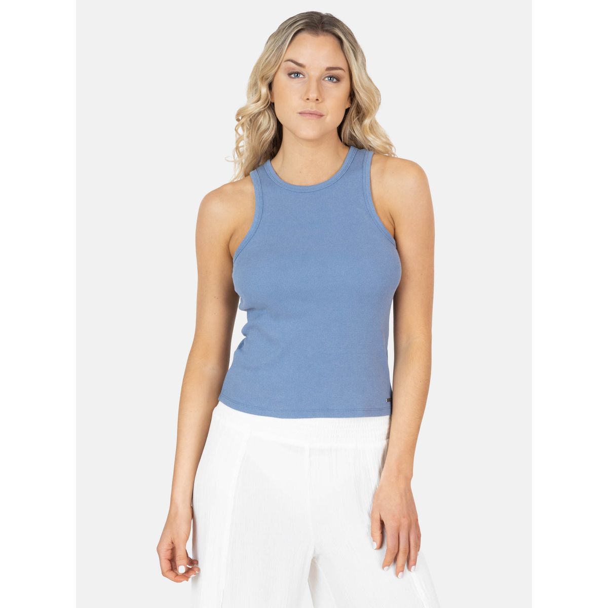 MAUI AND SONS - Polera SM Lure Celeste Mujer Maui And Sons - Celeste