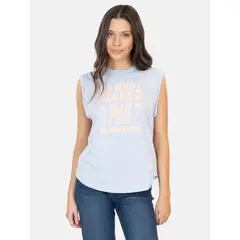 MAUI AND SONS - Polera SM Raiki Morado Mujer - Morado