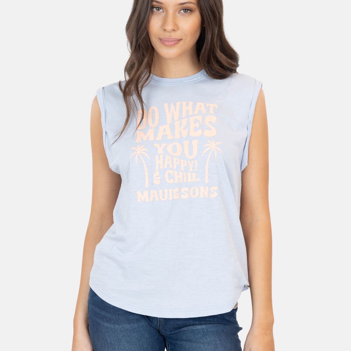 MAUI AND SONS - Polera SM Raiki Morado Mujer Maui And Sons - Morado