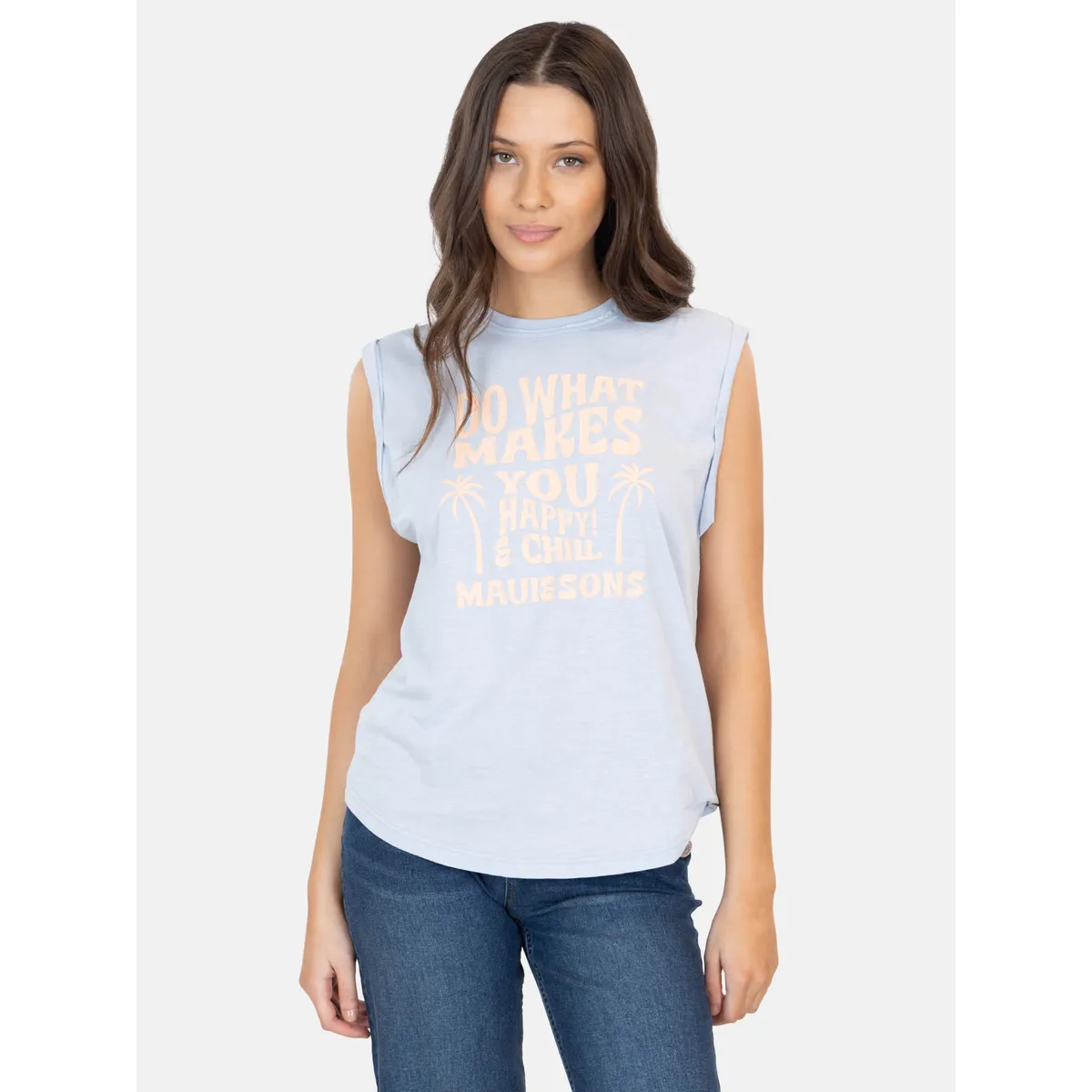 MAUI AND SONS - Polera SM Raiki Morado Mujer Maui And Sons - Morado