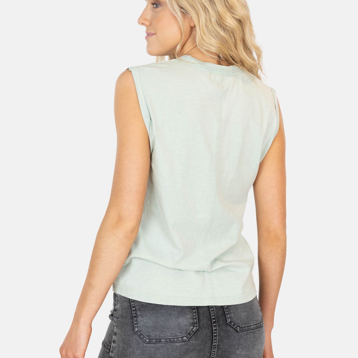 MAUI AND SONS - Polera SM Raiki Verde Mujer Maui And Sons - Verde