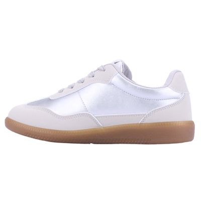 Imagen 2 del producto Zapatilla Mujer Plata Antulow-1