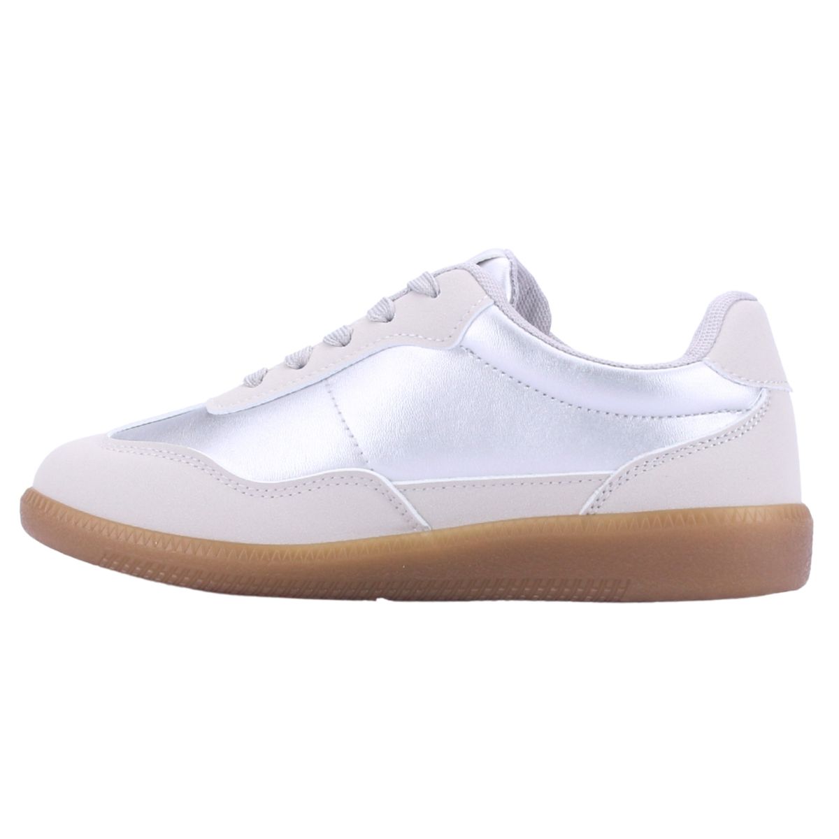 CHALADA - Zapatilla Mujer Plata Chalada Antulow-1