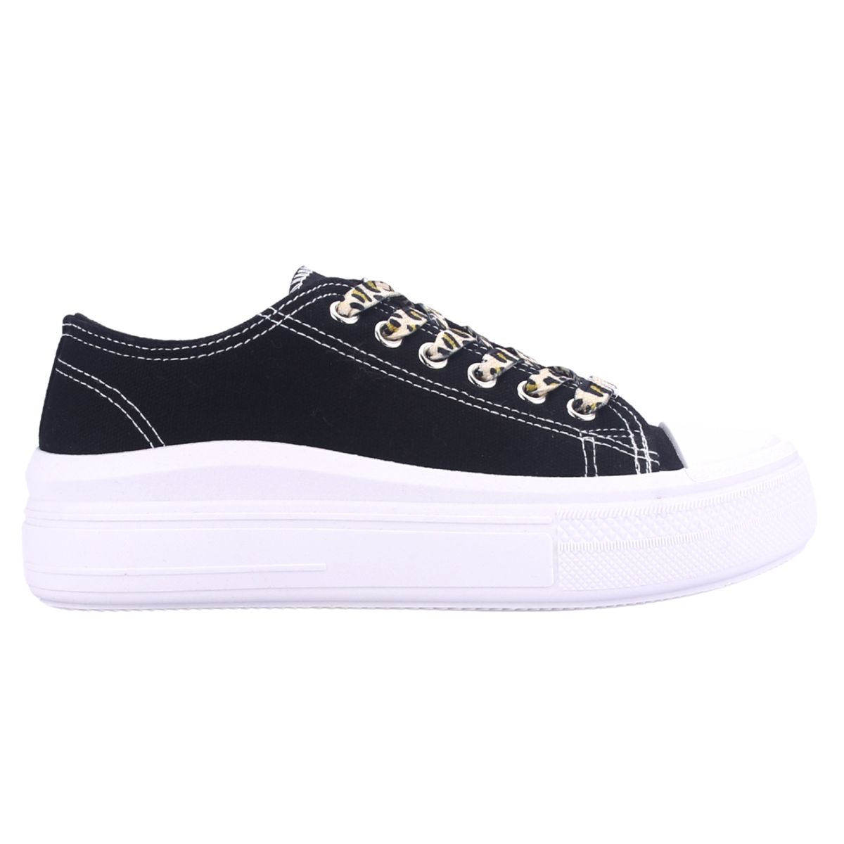 CHALADA - Zapatilla Mujer Negro Urbano Chalada Clu-10