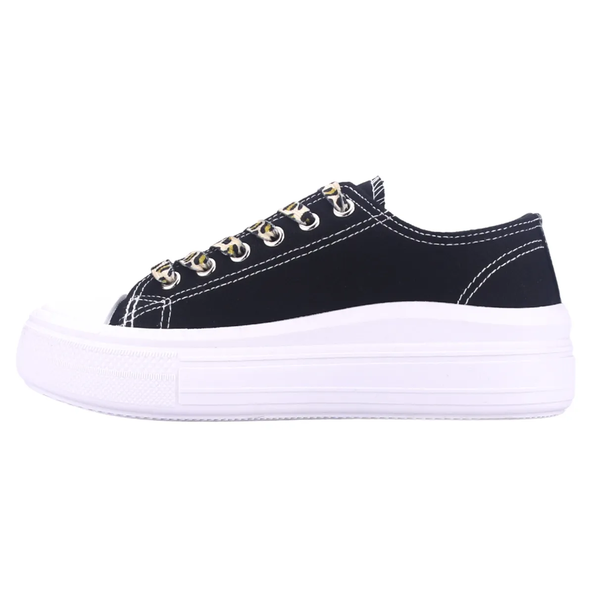 CHALADA - Zapatilla Mujer Negro Urbano Chalada Clu-10