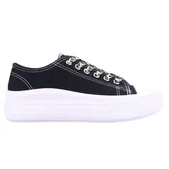 CHALADA - Zapatilla Mujer Negro Urbano Clu-10