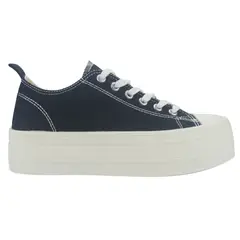 CHALADA - Zapatilla Mujer Negro Urbano Gali-1