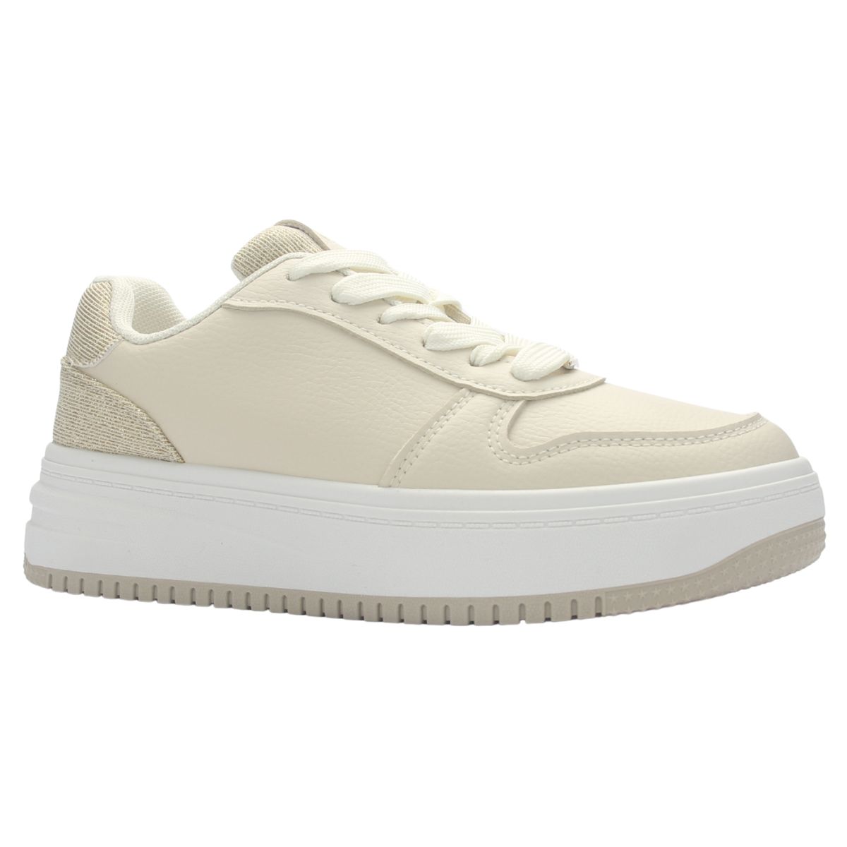 CHALADA - Zapatilla Mujer Beige Urbano Chalada Java-1