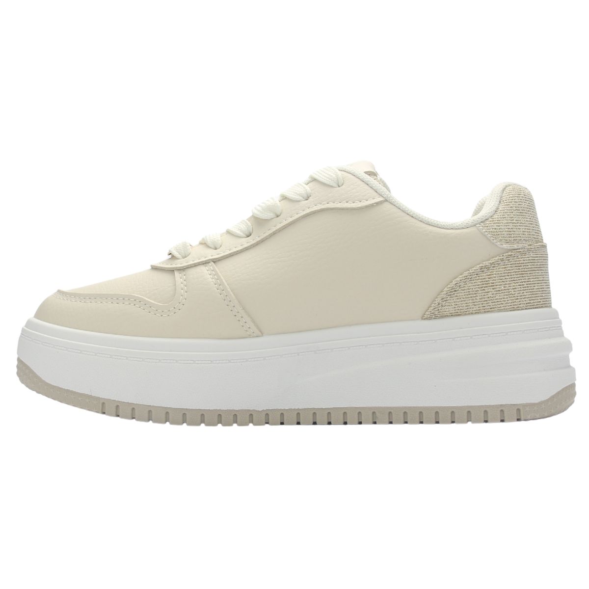CHALADA - Zapatilla Mujer Beige Urbano Chalada Java-1