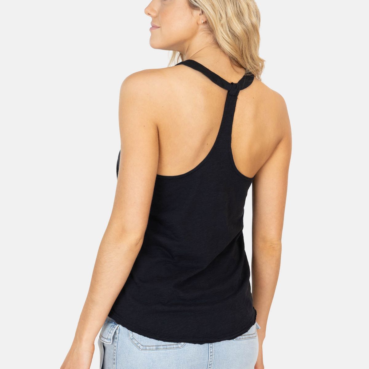 MAUI AND SONS - Polera SM Zira Negro Mujer Maui And Sons - Negro