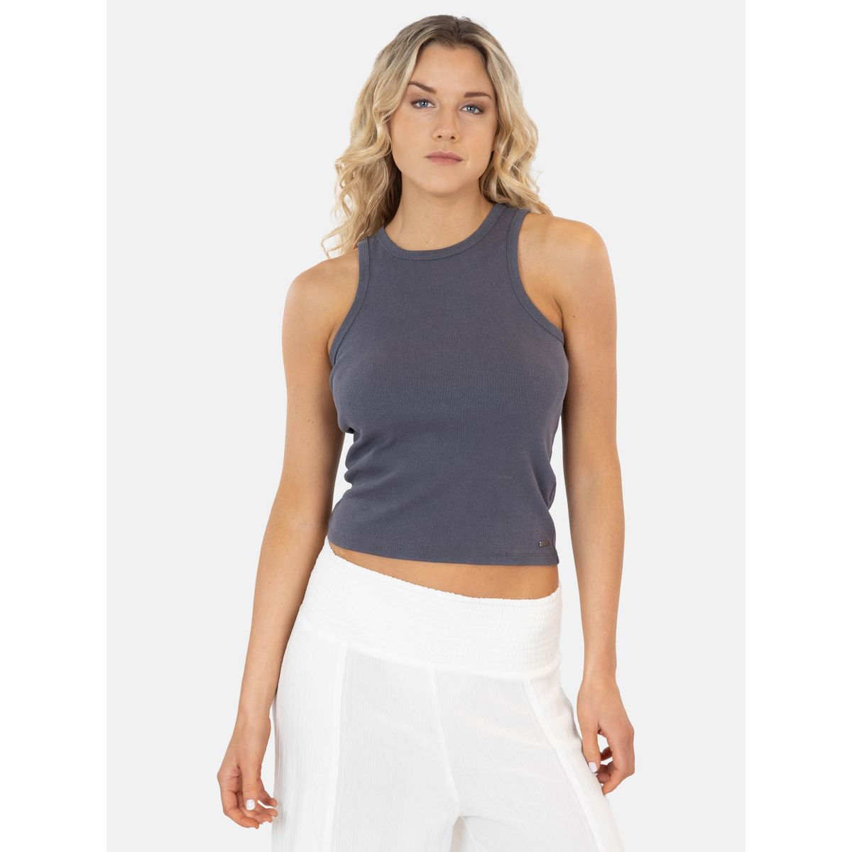 MAUI AND SONS - Polera SM Lure Gris Mujer Maui And Sons - Gris