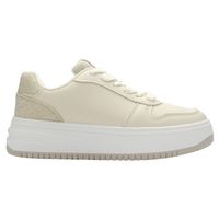 Zapatilla Mujer Beige Urbano Java-1