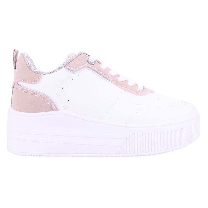 CHALADA - Zapatilla Mujer Blanco Urbano Chalada Memphi-10