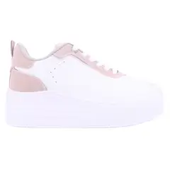 CHALADA - Zapatilla Mujer Blanco Urbano Memphi-10