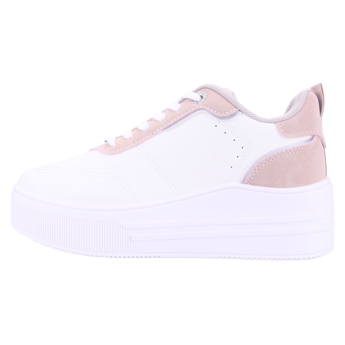 CHALADA - Zapatilla Mujer Blanco Urbano Chalada Memphi-10