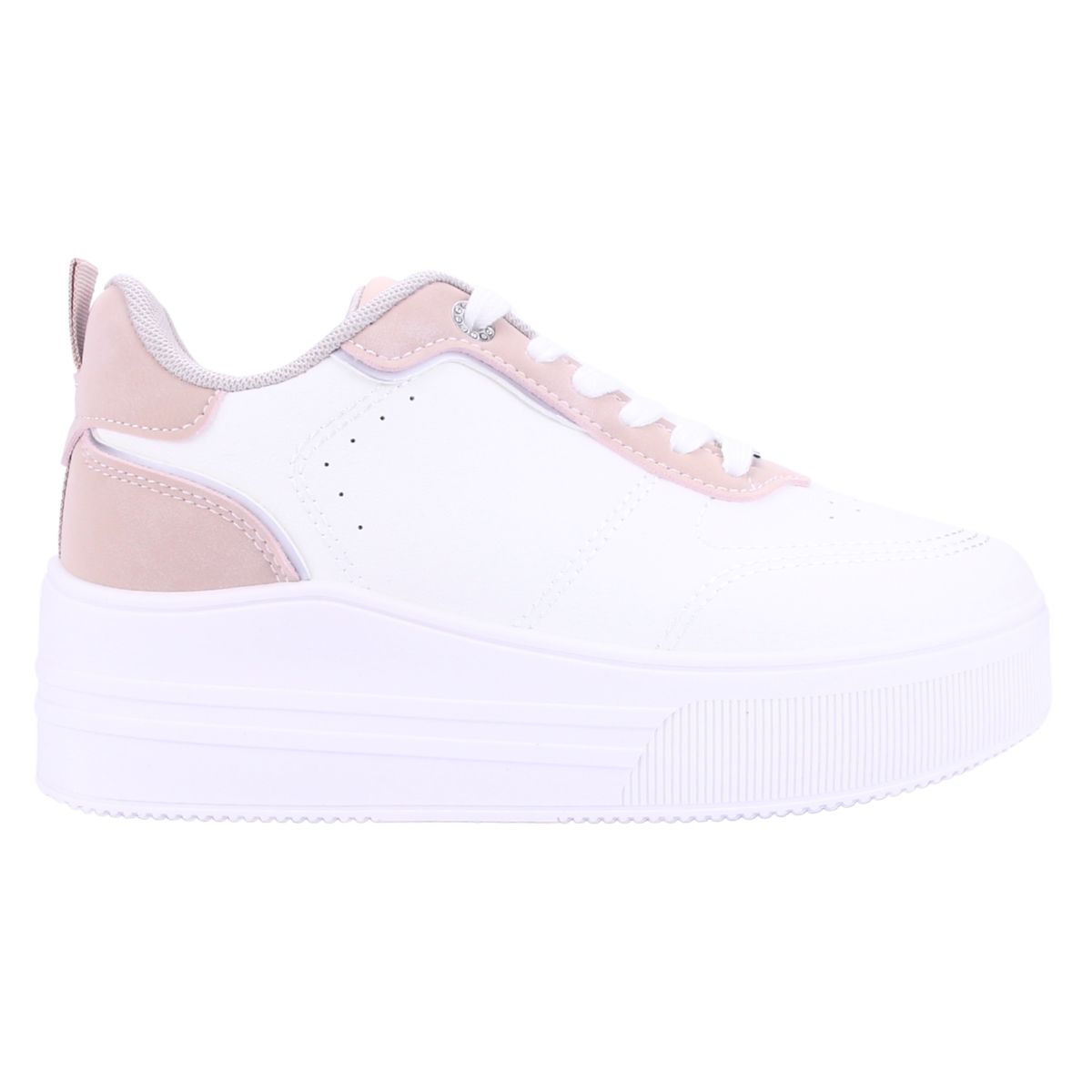 CHALADA - Zapatilla Mujer Blanco Urbano Chalada Memphi-10