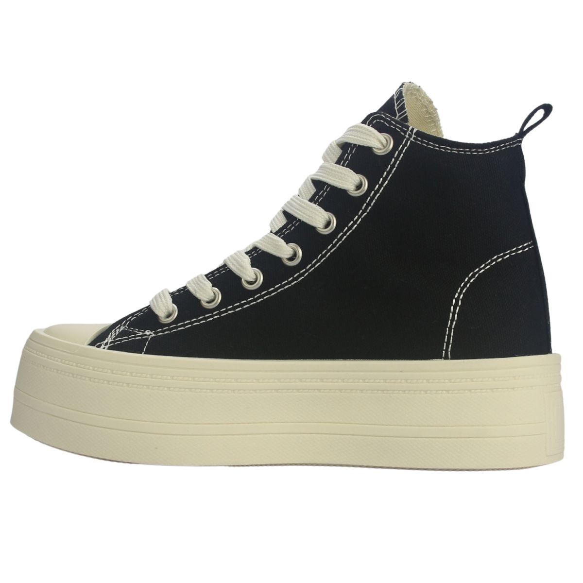 CHALADA - Zapatilla Mujer Negro Urbano Chalada Gali-2