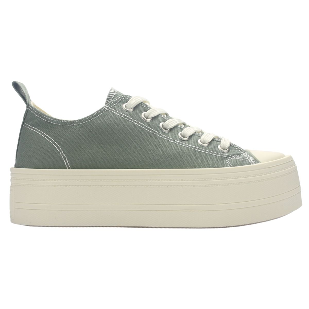 CHALADA - Zapatilla Mujer Oliva Urbano Chalada Gali-1