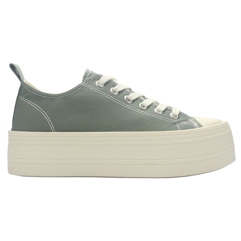 CHALADA - Zapatilla Mujer Oliva Urbano Chalada Gali-1