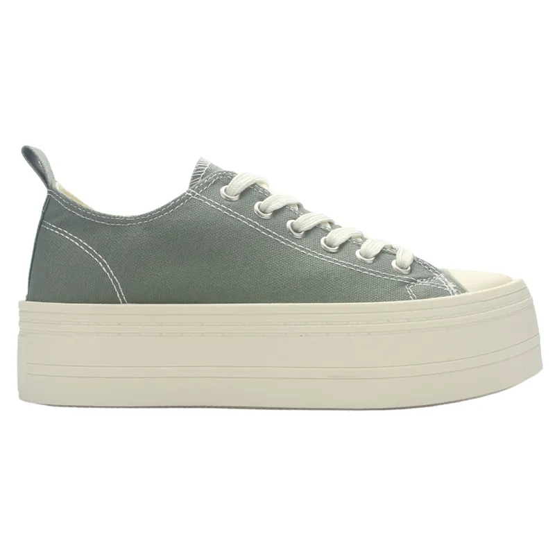 CHALADA - Zapatilla Mujer Oliva Urbano Chalada Gali-1