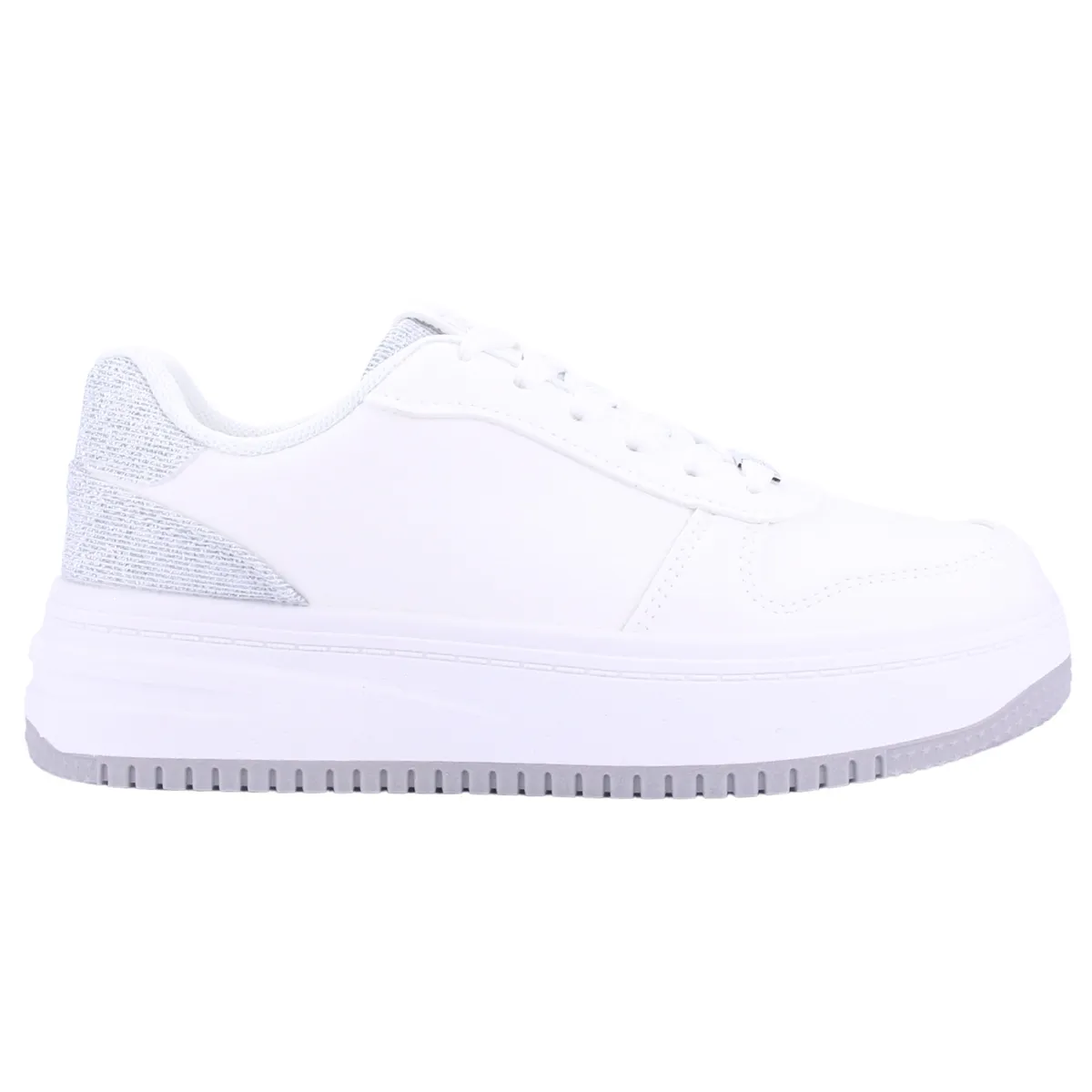 CHALADA - Zapatilla Mujer Blanco Urbano Chalada Java-1