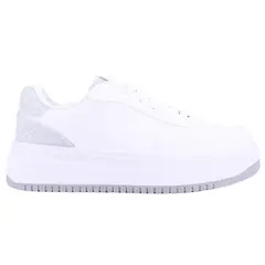 CHALADA - Zapatilla Mujer Blanco Urbano Java-1