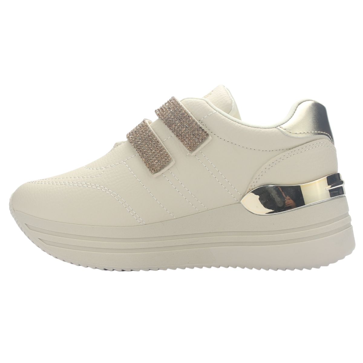 CHALADA - Zapatilla Mujer Beige Urbano Chalada Valka-1