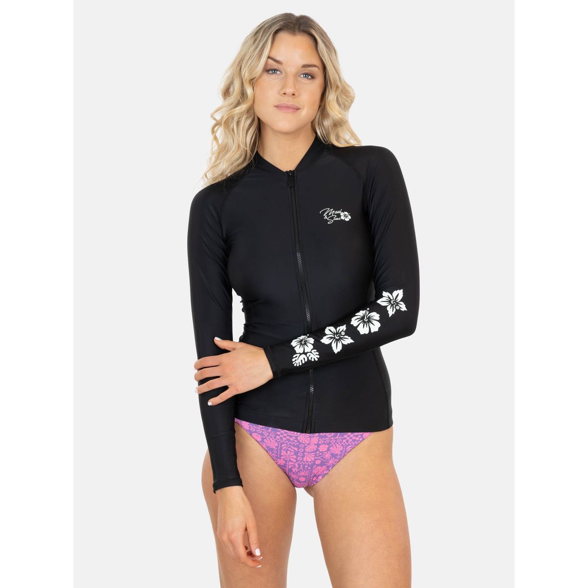 MAUI AND SONS - Polera UVP Kume Negro Mujer Maui And Sons - Negro