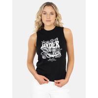 Polera SM Naia Negro Mujer - Negro