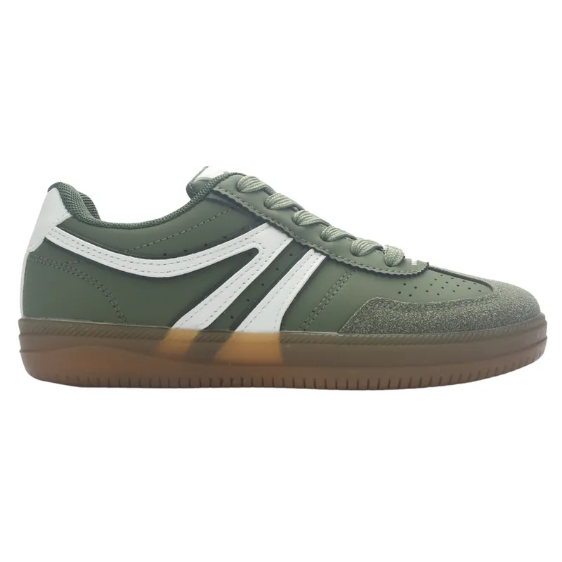 CHALADA - Zapatilla Mujer  Verde Chalada Aru-1