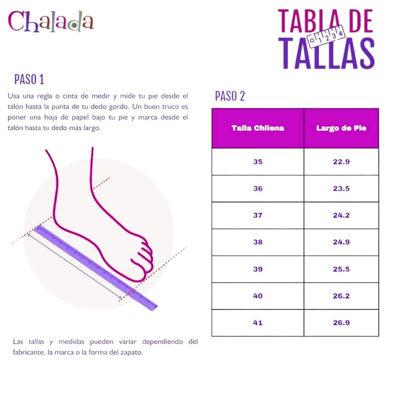 CHALADA - Zapatilla Mujer  Verde Chalada Aru-1